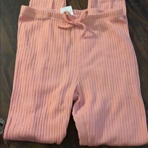 Light pink pants for girls!! Brand new